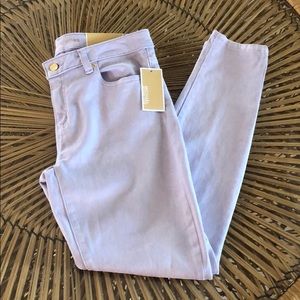 Michael Kors Izzy Skinny mid rise jeans